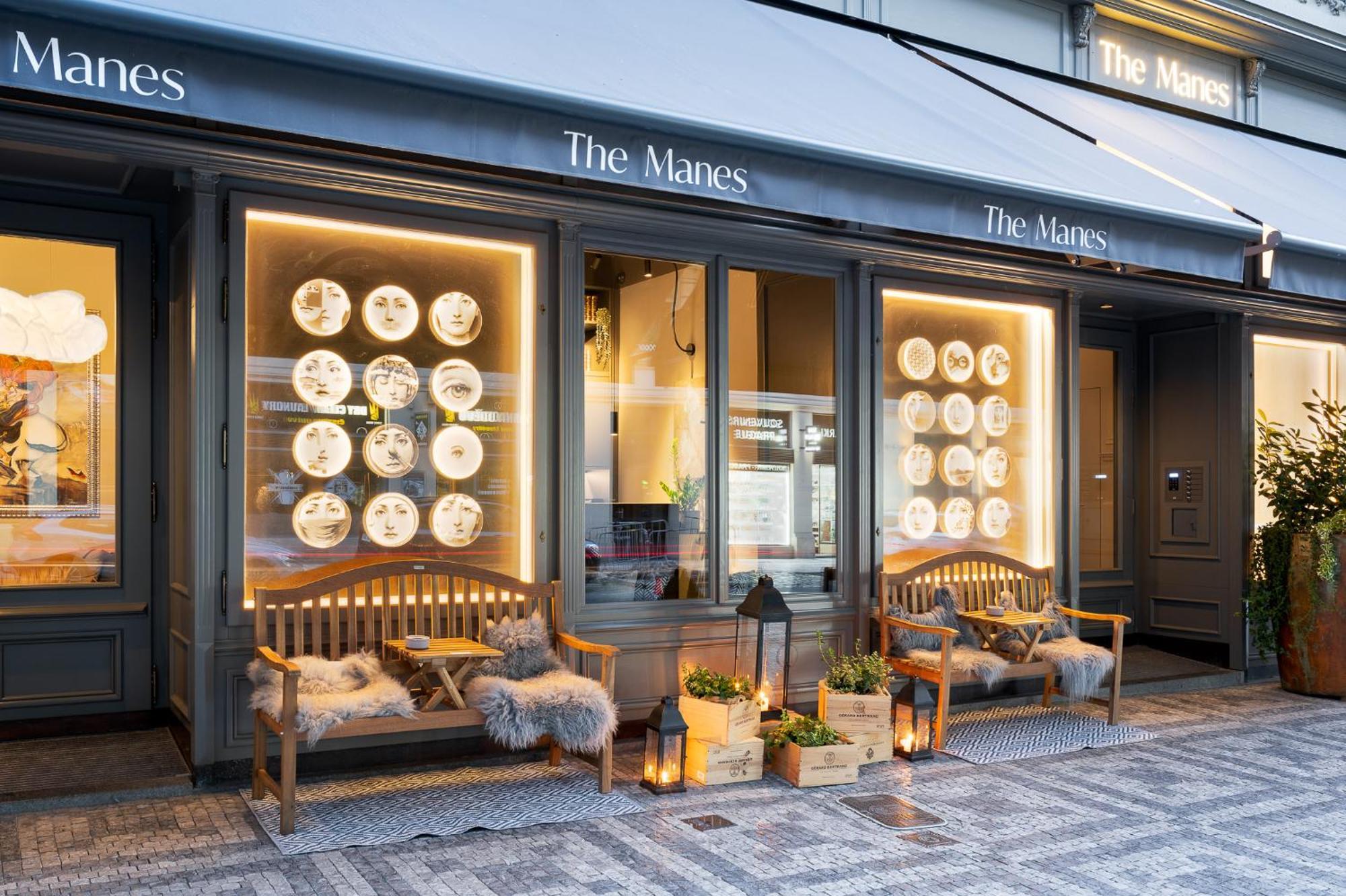The Manes Boutique Hotel פראג מראה חיצוני תמונה